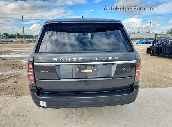 SALGS2SV7KA562173 2019 LAND ROVER RANGE Gray 