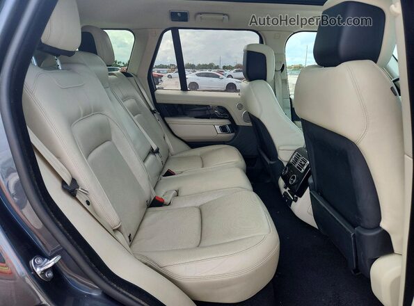 SALGS2SV7KA562173 2019 LAND ROVER RANGE Gray 