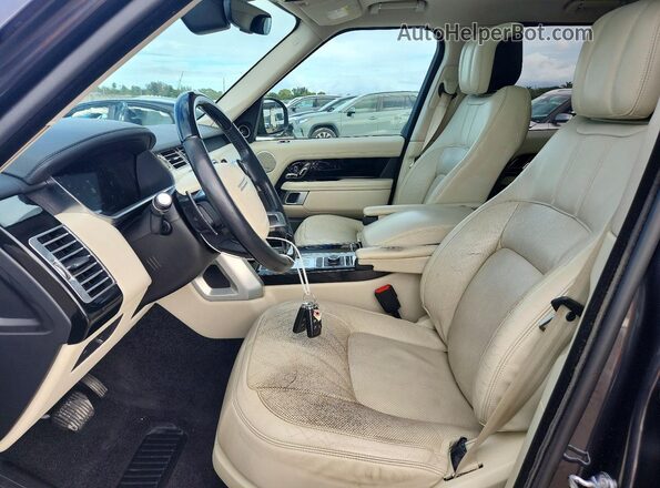 SALGS2SV7KA562173 2019 LAND ROVER RANGE Gray 