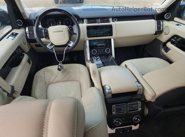 SALGS2SV7KA562173 2019 LAND ROVER RANGE Gray 