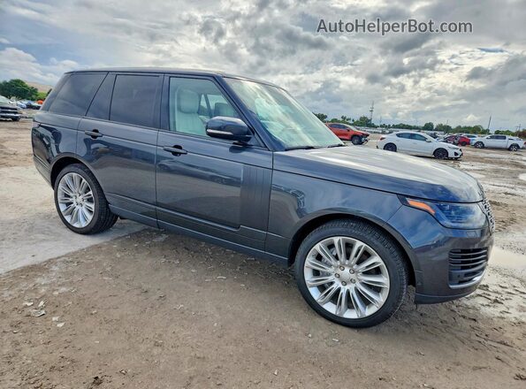 SALGS2SV7KA562173 2019 LAND ROVER RANGE Gray 