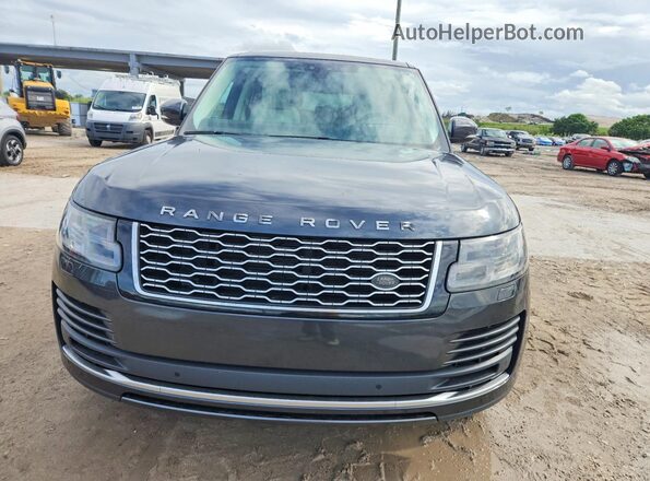 SALGS2SV7KA562173 2019 LAND ROVER RANGE Gray 