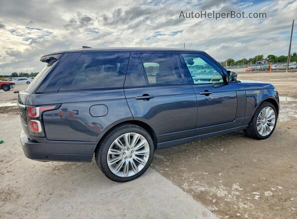 SALGS2SV7KA562173 2019 LAND ROVER RANGE Gray 