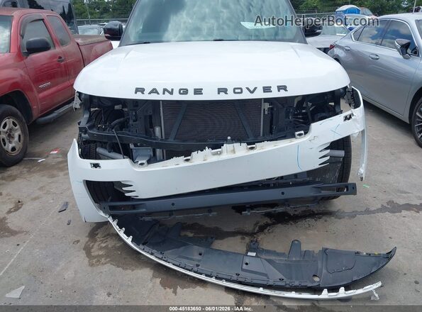 SALGS2SV9JA510512 2018 LAND ROVER RANGE ROVER White Դիմացի տեսք