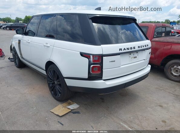 SALGS2SV9JA510512 2018 LAND ROVER RANGE ROVER White Հետևի ձախ