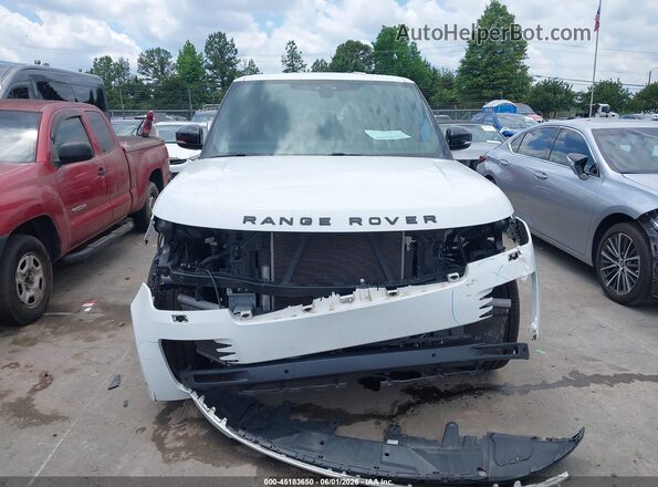 SALGS2SV9JA510512 2018 LAND ROVER RANGE ROVER White Սալոնի հետևի տեսք