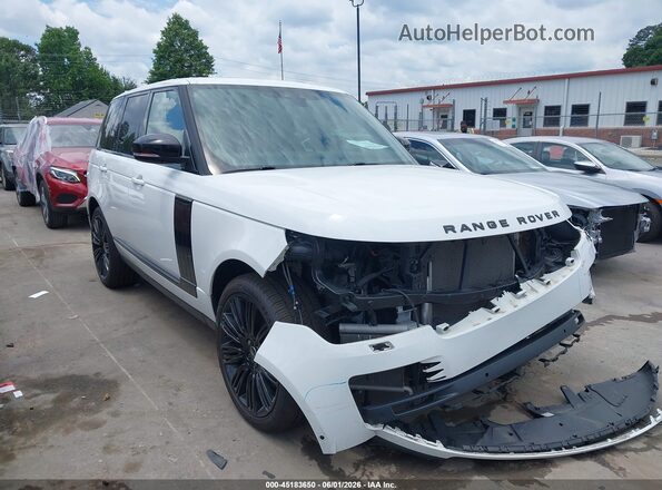 SALGS2SV9JA510512 2018 LAND ROVER RANGE ROVER White Սալոնի 360 աստիճան տեսք