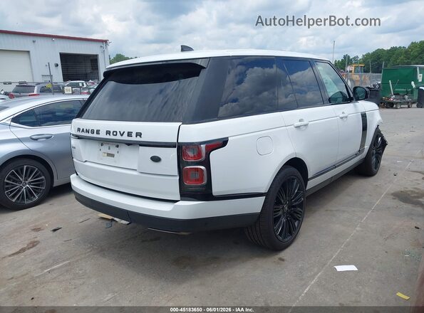 SALGS2SV9JA510512 2018 LAND ROVER RANGE ROVER White Հետևի աջ