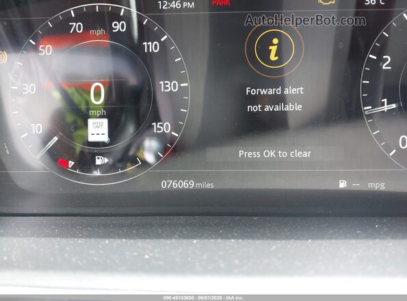 SALGS2SV9JA510512 2018 LAND ROVER RANGE ROVER White 
