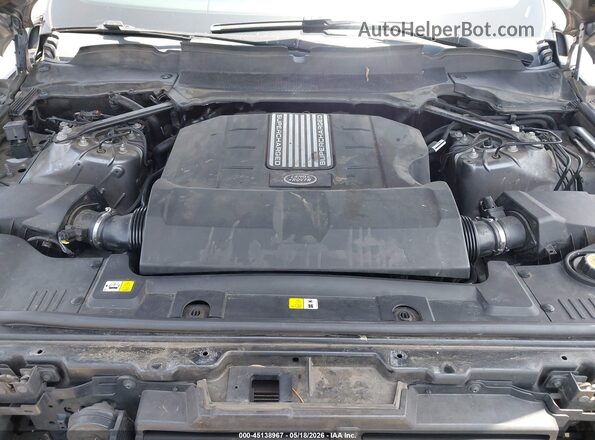 SALGS2SVXJA394348 2018 LAND ROVER RANGE ROVER Gray Vista trasera
