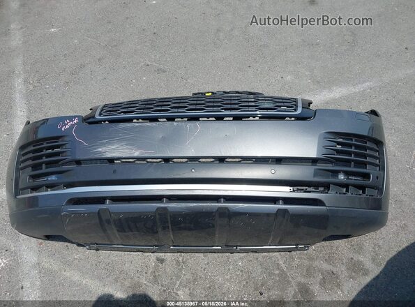 SALGS2SVXJA394348 2018 LAND ROVER RANGE ROVER Gray Vista del cuadro de instrumentos