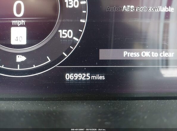 SALGS2SVXJA394348 2018 LAND ROVER RANGE ROVER Gray 