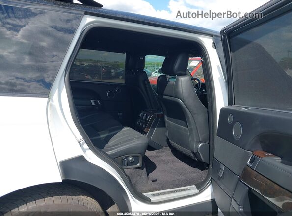 SALGS5FE1HA367707 2017 LAND ROVER RANGE ROVER Белый Вид наклейки с VIN-кодом