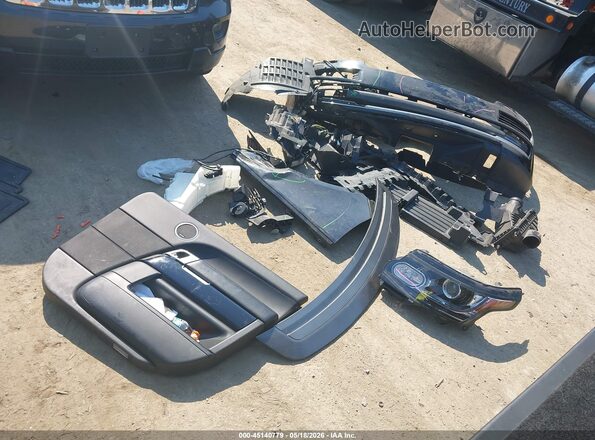 SALGS5FE8HA358518 2017 LAND ROVER RANGE ROVER Black Սարքավորումների վահանակի տեսք