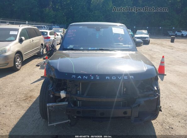 SALGS5FE8HA358518 2017 LAND ROVER RANGE ROVER Black Սալոնի հետևի տեսք