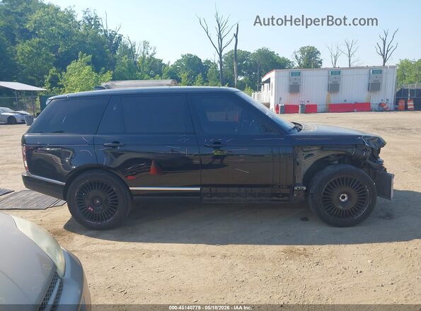 SALGS5FE8HA358518 2017 LAND ROVER RANGE ROVER Black Սալոնի 360 աստիճան տեսք
