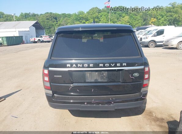 SALGS5FE8HA358518 2017 LAND ROVER RANGE ROVER Black 