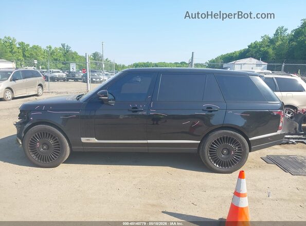 SALGS5FE8HA358518 2017 LAND ROVER RANGE ROVER Black 