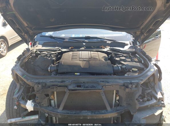 SALGS5FE8HA358518 2017 LAND ROVER RANGE ROVER Black Հետևի տեսք