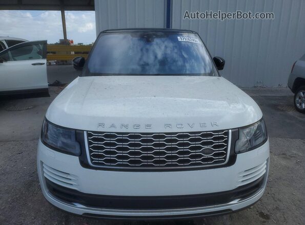 SALGS5RE1JA391748 2018 LAND ROVER RANGE White წინა ხედი