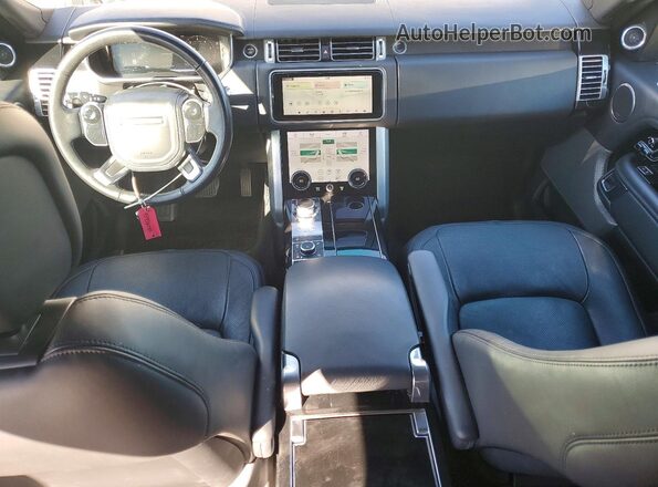 SALGS5RE1JA391748 2018 LAND ROVER RANGE White წინა პანელის ხედი