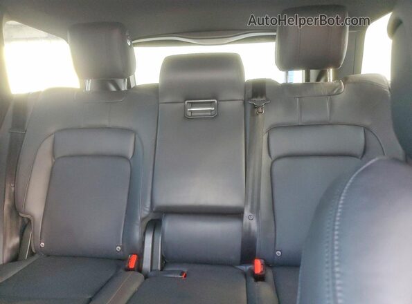 SALGS5RE1JA391748 2018 LAND ROVER RANGE White უკანა სავარძლების ხედი