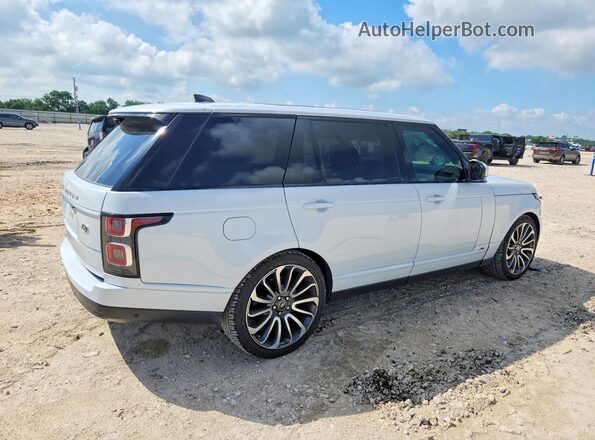 SALGS5RE2KA535227 2019 LAND ROVER RANGE White Задня права чверть