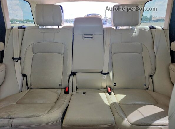 SALGS5RE2KA535227 2019 LAND ROVER RANGE White Вид задніх сидінь