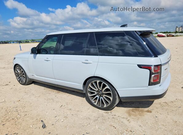 SALGS5RE2KA535227 2019 LAND ROVER RANGE White Задня ліва чверть