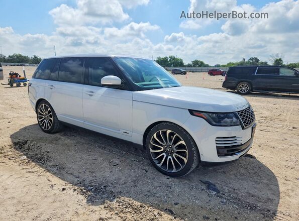 SALGS5RE2KA535227 2019 LAND ROVER RANGE White Передня права чверть