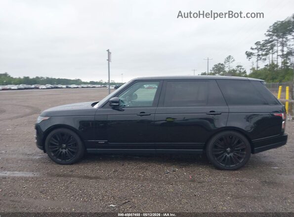 SALGS5SE0MA430148 2021 LAND ROVER RANGE ROVER Black Панорамний вид салону 360°
