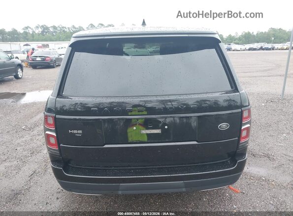 SALGS5SE0MA430148 2021 LAND ROVER RANGE ROVER Black 