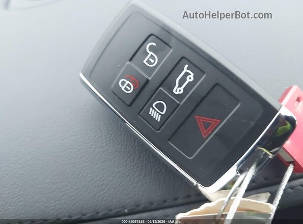 SALGS5SE0MA430148 2021 LAND ROVER RANGE ROVER Black Вид панелі приладів