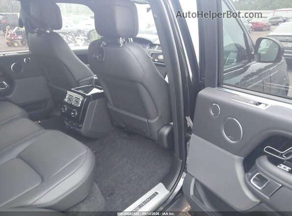 SALGS5SE0MA430148 2021 LAND ROVER RANGE ROVER Black Вид наклейки з VIN-кодом