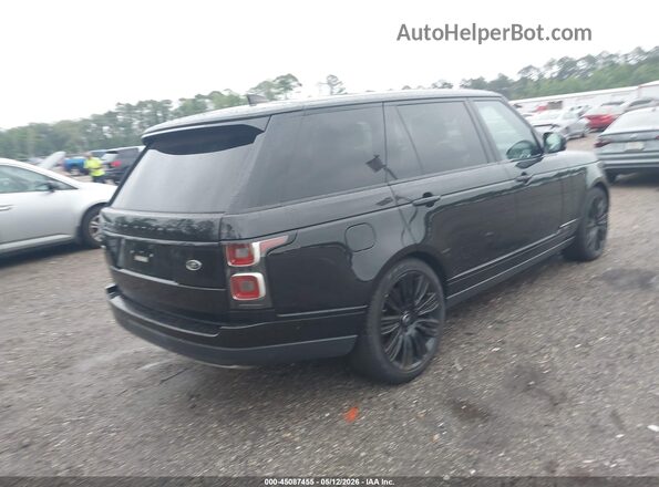 SALGS5SE0MA430148 2021 LAND ROVER RANGE ROVER Black Задня права чверть