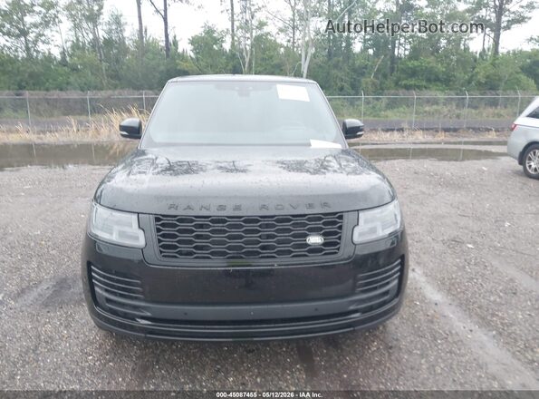 SALGS5SE0MA430148 2021 LAND ROVER RANGE ROVER Black Вид щитка приладів