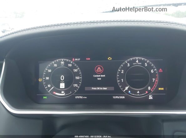 SALGS5SE0MA430148 2021 LAND ROVER RANGE ROVER Black Вид задніх сидінь