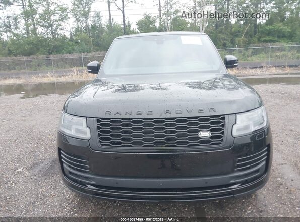 SALGS5SE0MA430148 2021 LAND ROVER RANGE ROVER Black Вид спереду