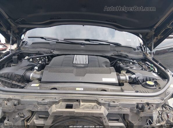 SALGS5SE1MA416842 2021 LAND ROVER RANGE ROVER Черный Вид сзади