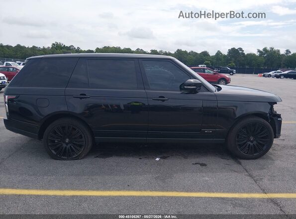 SALGS5SE1MA416842 2021 LAND ROVER RANGE ROVER Черный Панорамный вид салона 360°