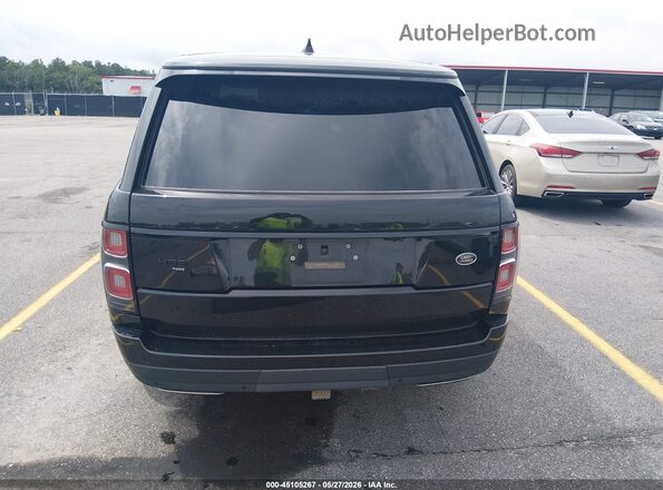 SALGS5SE1MA416842 2021 LAND ROVER RANGE ROVER Черный 