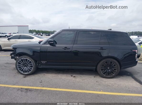 SALGS5SE1MA416842 2021 LAND ROVER RANGE ROVER Черный 
