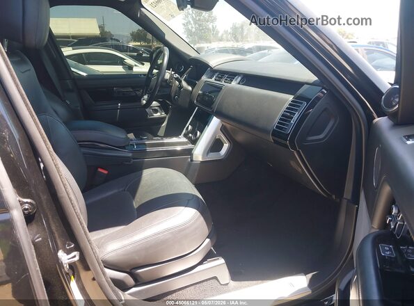 SALGS5SE7LA571734 2020 LAND ROVER RANGE ROVER Черный Вид салона спереди