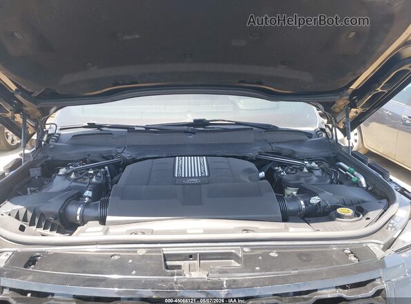 SALGS5SE7LA571734 2020 LAND ROVER RANGE ROVER Черный Вид сзади