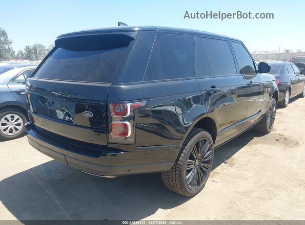 SALGS5SE7LA571734 2020 LAND ROVER RANGE ROVER Черный Задняя правая четверть