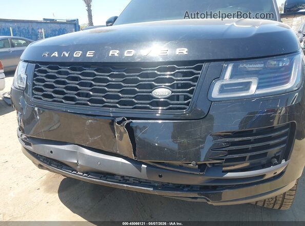 SALGS5SE7LA571734 2020 LAND ROVER RANGE ROVER Черный Вид спереди