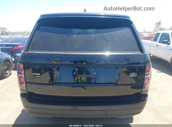 SALGS5SE7LA571734 2020 LAND ROVER RANGE ROVER Черный 