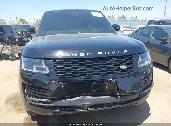 SALGS5SE7LA571734 2020 LAND ROVER RANGE ROVER Черный Вид щитка приборов