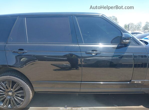 SALGS5SE7LA571734 2020 LAND ROVER RANGE ROVER Черный Вид задней части салона