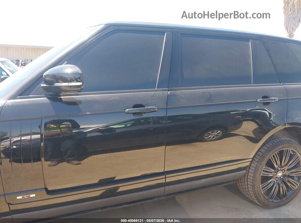 SALGS5SE7LA571734 2020 LAND ROVER RANGE ROVER Черный Панорамный вид салона 360°